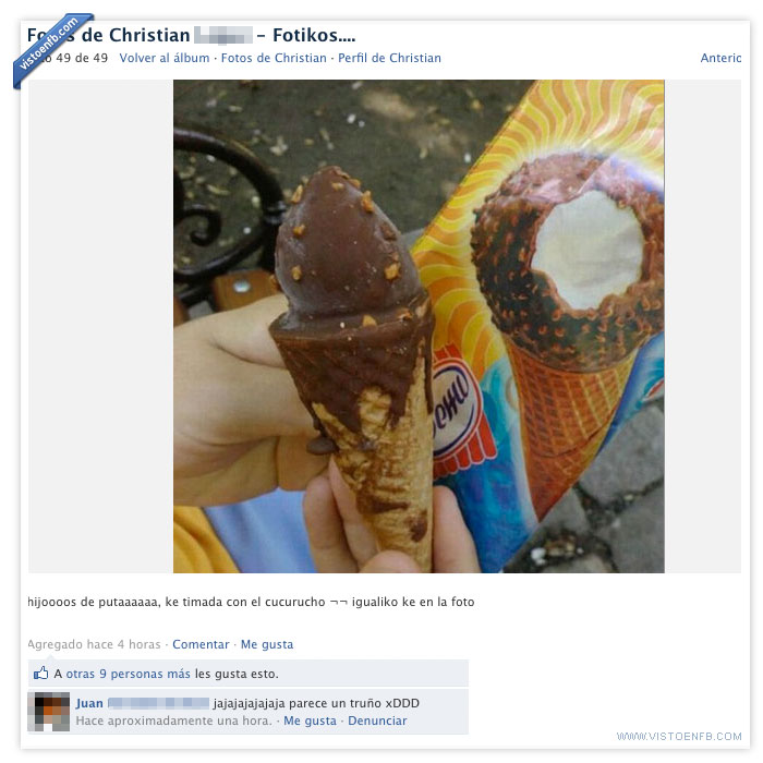 fail,cucurucho,timo,publicidad engañosa