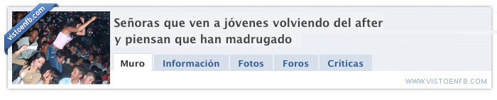 fiesta,señoras,mañana,jóvenes,after,madrugar