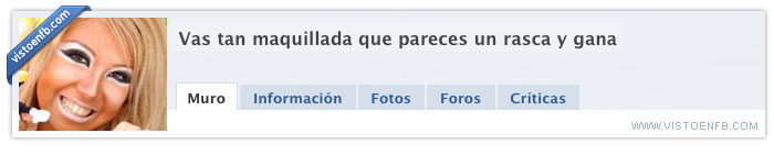 rasca y gana,maquillada,maquillaje,puerta