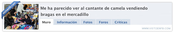 musica,camela,bragas,mercadillo,ambulante