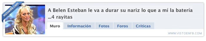 movil,droga,belén esteban,telecinco,batería,rayas