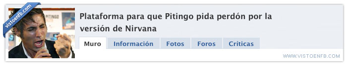 robo,musica,Pitingo,Nirvana,Kurt Cobain,atraco,plagio,versión,versionar,decencia,Smells Like Teen Spirit