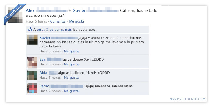 limpieza,higiene,hermanos,friends,esponja,ducha,cerdos,bob esponja