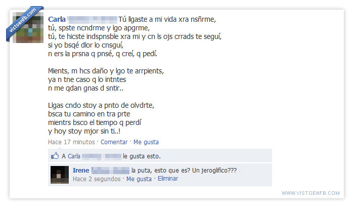 ignorancia,poema,jeroglífico,encriptado,encriptación,incultura