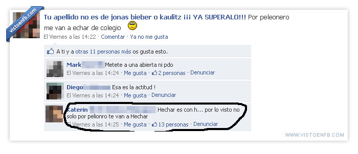 ignorancia,ortografia,owned,pwned,colegio,listilla,escuela