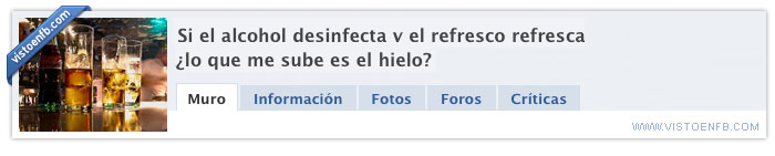 alcohol,cubata,bebida,hielo,desinfectar,borrachera