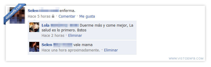 madre,enferma,cura,ayuda