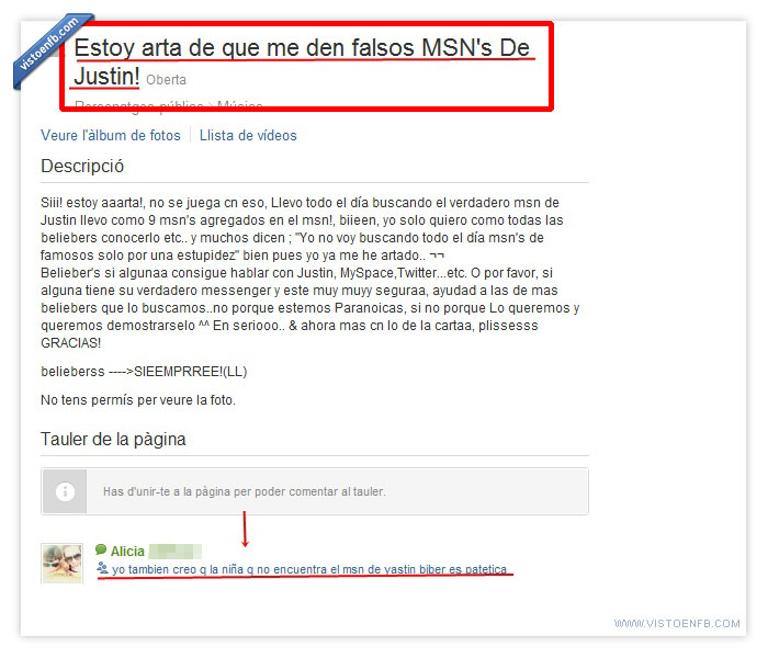 ignorancia,estupidez humana,justin bieber,msn