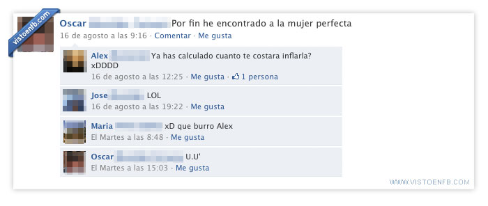owned,fail,pwned,novia,mujer,muñeca hinchable