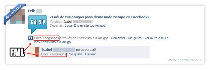 facebook,owned,fail,ridículo,vicio,viciada,sin vida social