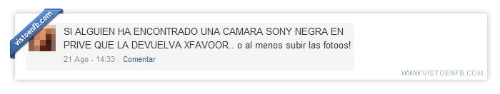 cámara,fotos,robo,sinsentido