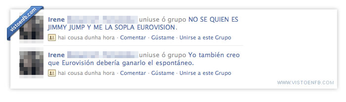 jimmy jump,incongruencia,fail,eurovisión,europa,música