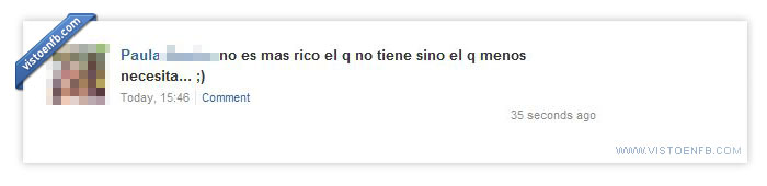 rico,pobre,necesitar,refrán,refranero popular,fail