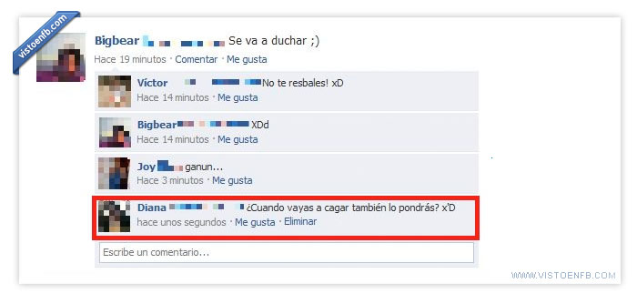 ducha,contar la vida,cagar