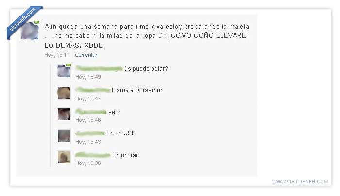 viajar,seur,rar,odio,maleta,doraemon