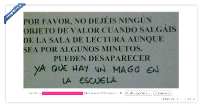 mago,ladron,friki,escuela