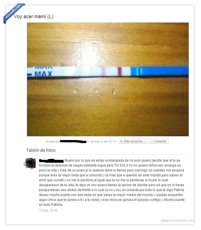 Preñada,Padre-fuga,Choni