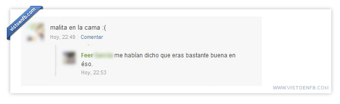 malita,fail,enferma,cama