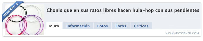 pendientes,hula-hop,chonis