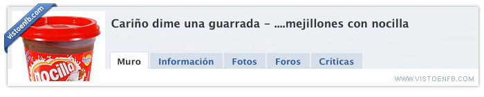 nocilla,mejillones,Guarrada,grupo