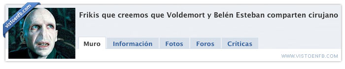 camela,belén esteban,voldemort