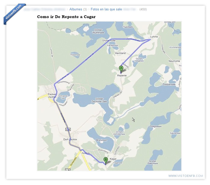 ir,de repente,camino,cagar