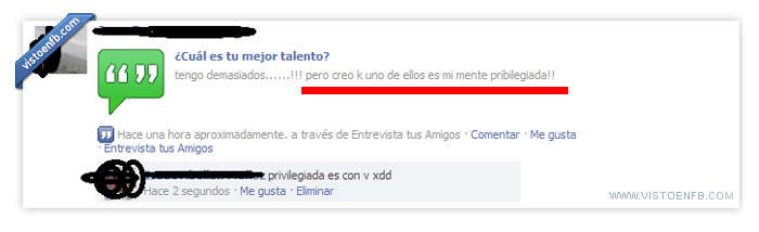 owned,ortografía,mente privilegiada,ignorancia,fail