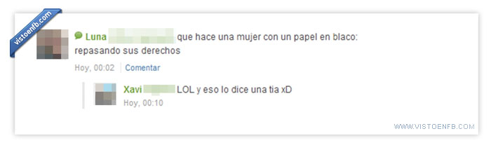 Mujer,machista,machismo,FAIL