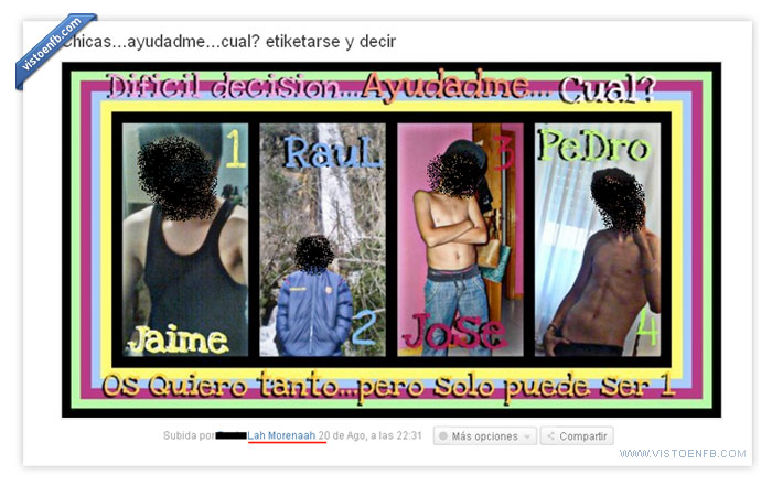 pokeros,novio,niños,elección,desnutridos,canis