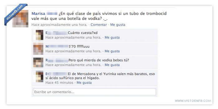 prioridades,hacendado,alcohol