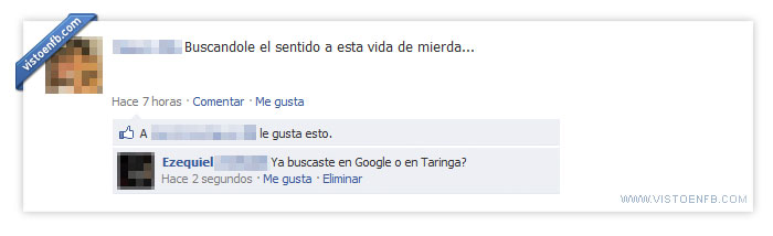 vida,taringa,sentido,google,buscar