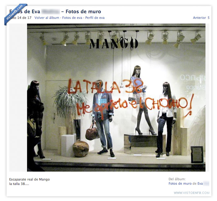 Tallas,Ropa,Mango,Escaparate