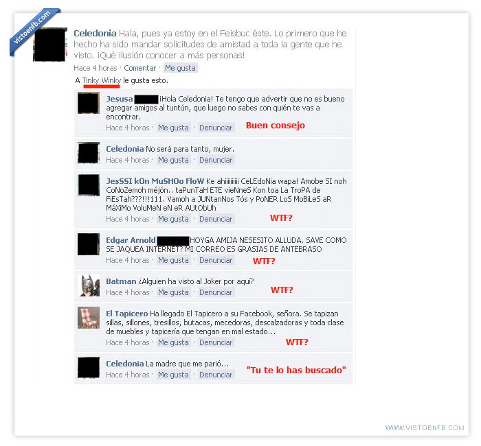 troll,trolear,Sha JesSSi,Hoygan!o,El tapicero,Celedonia,Batman