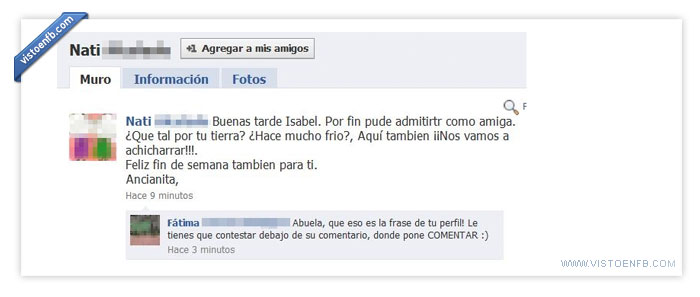 señoras,familia,abuela