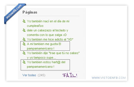 Fail,Canciones,papamericano