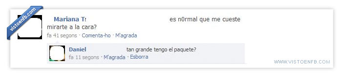 mirar a la cara,paquete,owned