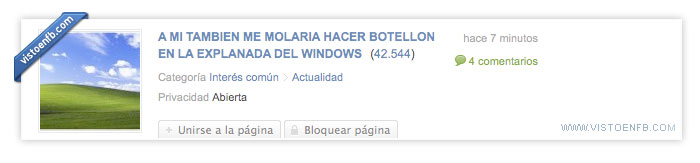 windows,explanada,botellón