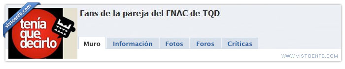 TQD,pareja,fnac,amor