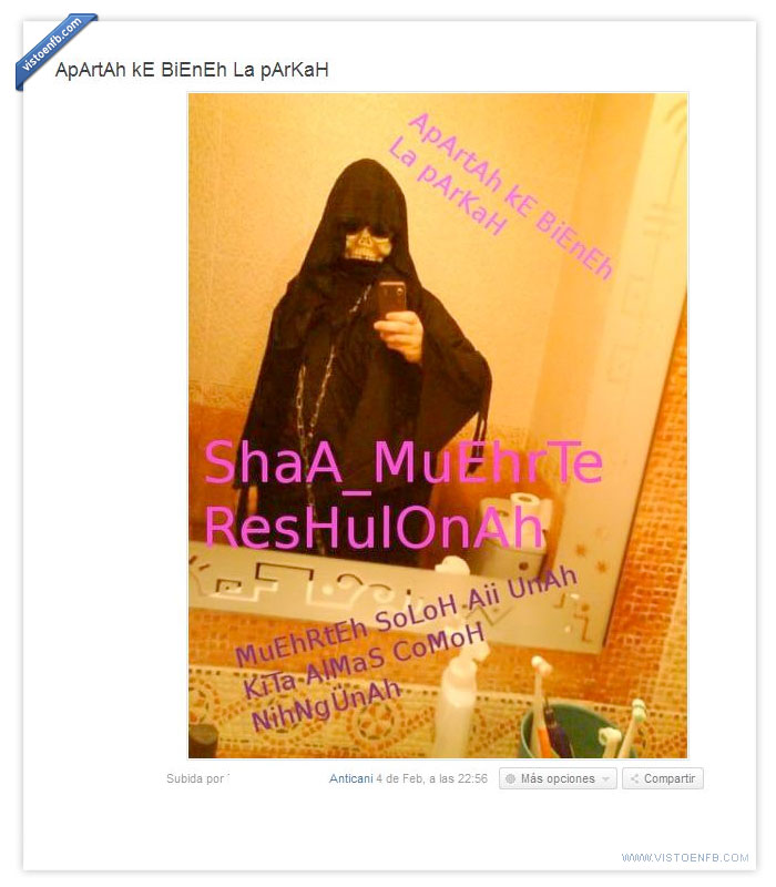 reshulona,parca,muerte,cani