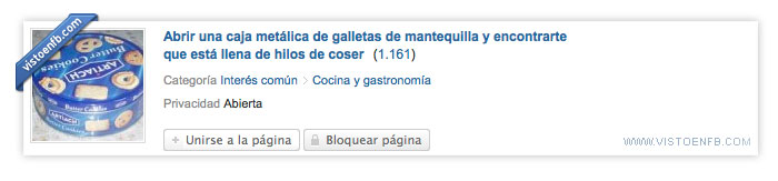 pagina,mantequilla,hilos,galletas,coser