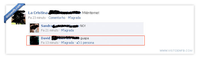 mentir,hermano,guapa