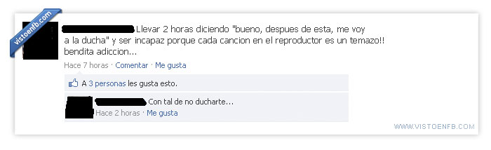 música,excusa,ducha,cerdo