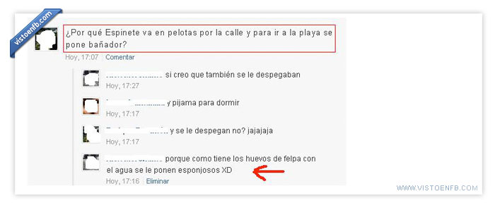 espinete,desnudo,bañador,pregunta existencial