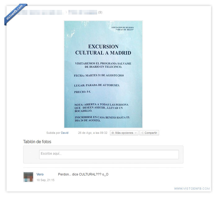 sálvame,no,excursión,cultura