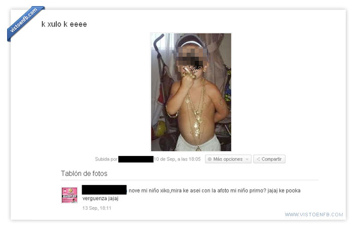 vergüenza ajena,educacion,cani,bebé,porro.
