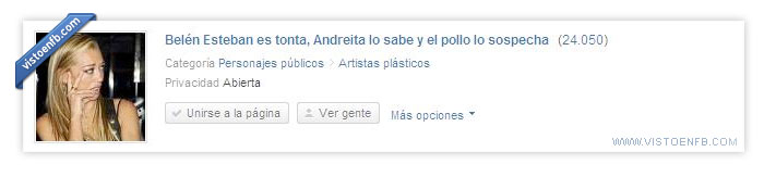 tonta,pollo,belen esteban,andreita