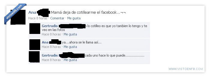 madres,Facebook,cotillas