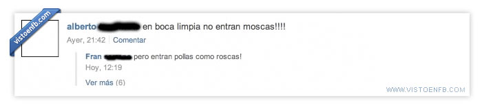 puños,moscas,boca cerrada