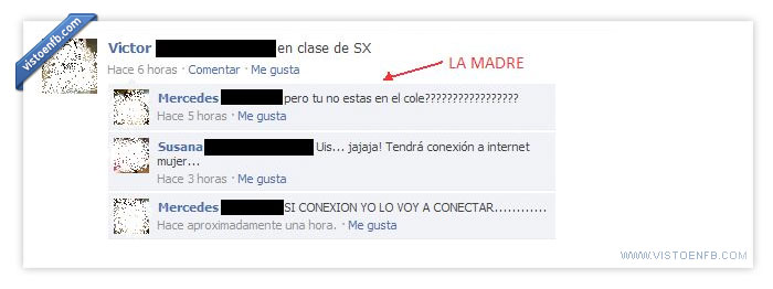 madre,conexión,conectado,cole,campana