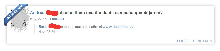 tienda,decathlon,campaña